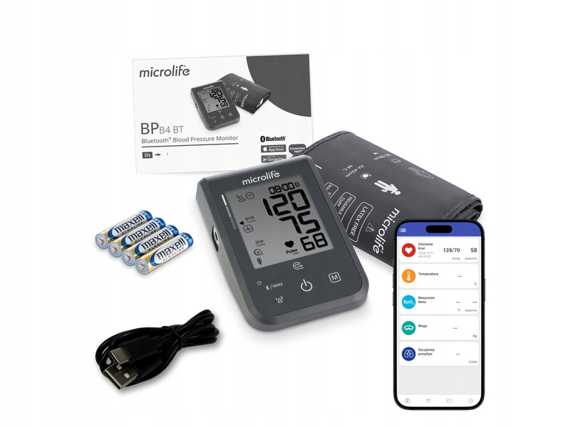 Ciśnieniomierz Microlife Bp B4 Bt