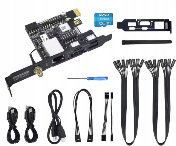 NanoKVM PCIe Wifi Poe