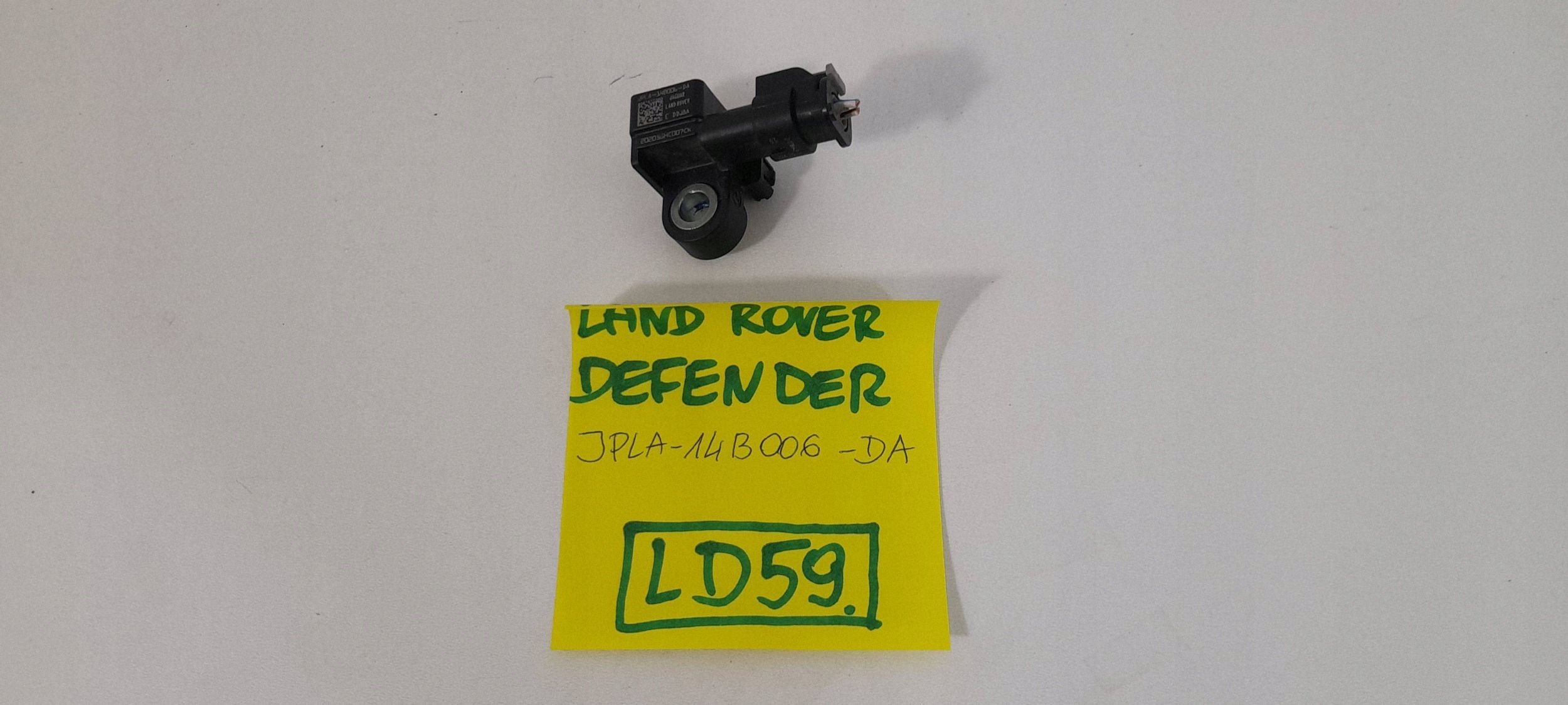Land Rover Defender Sensor zderzeniowy airbag JPLA14B006DA (LD59)