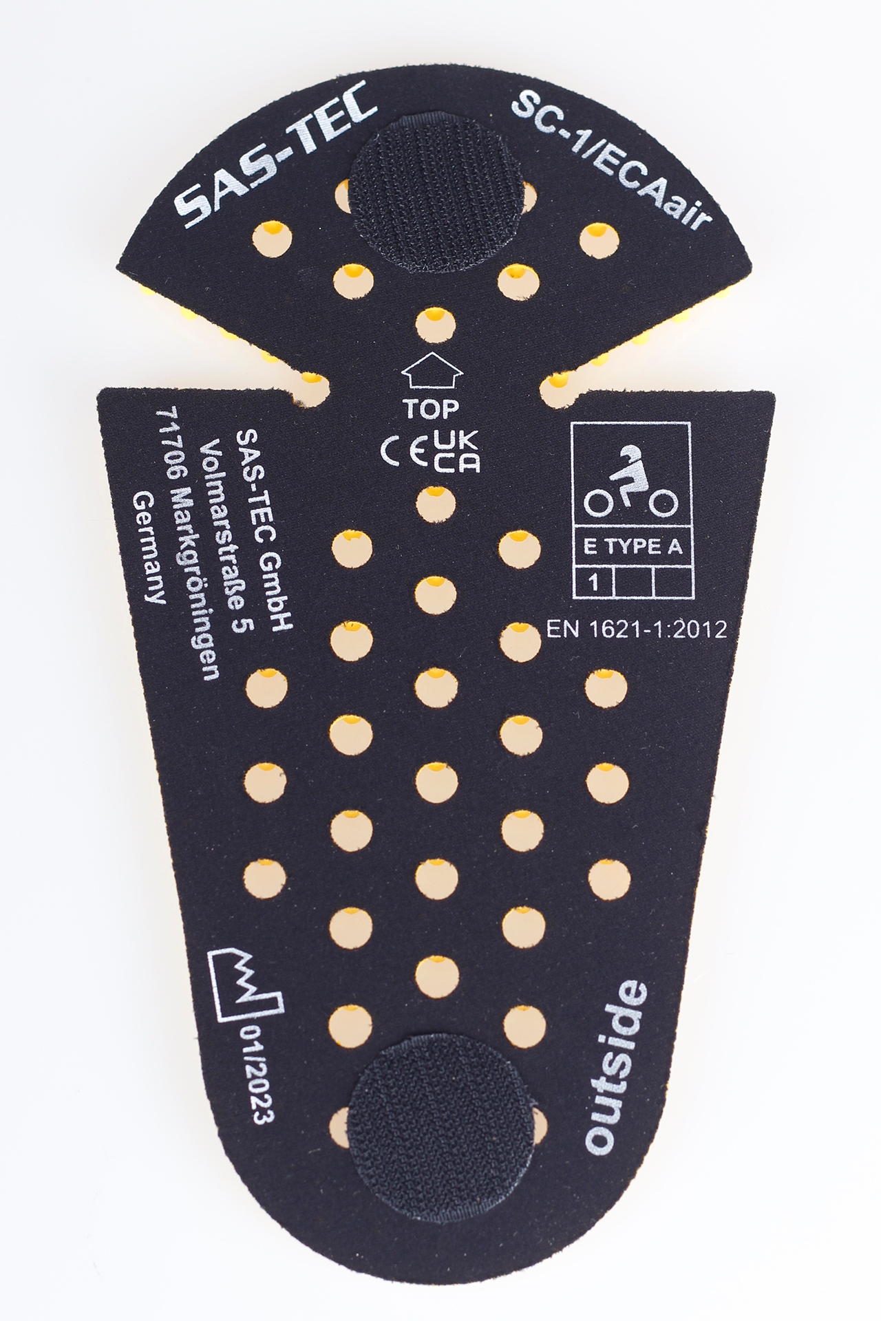 OCHRANIACZ MIĘKKI łokci SAS-TEC SC-1/ECA AIR RZEP Producent SAS-TEC