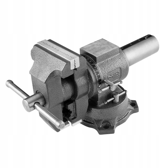 Imadło Ślusarskie Obrotowe 100 MM, 360STOPNI T N35-030