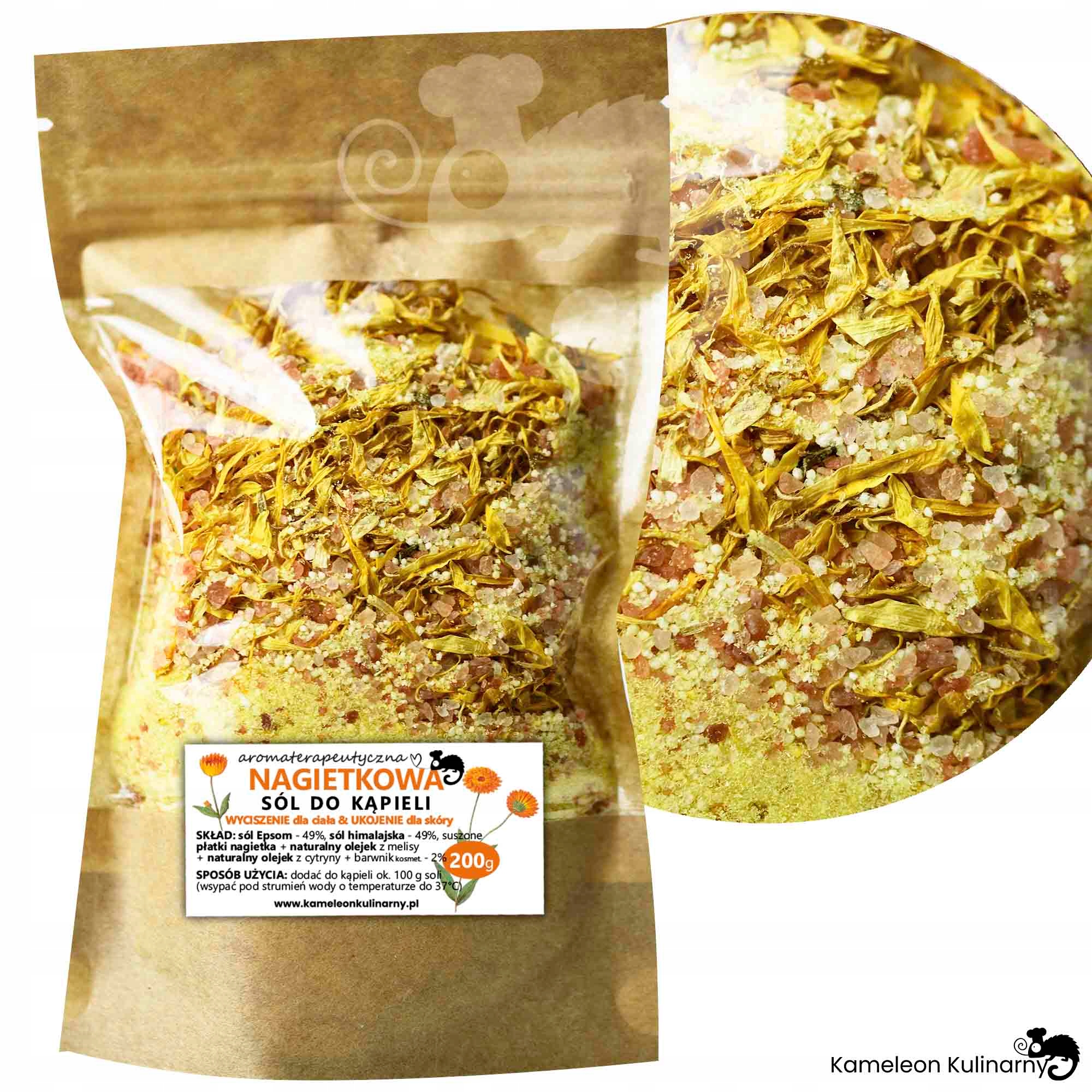 ZESTAW PREZENTOWY sól SOLE DO KĄPIELI 3x200g Rodzaj sól