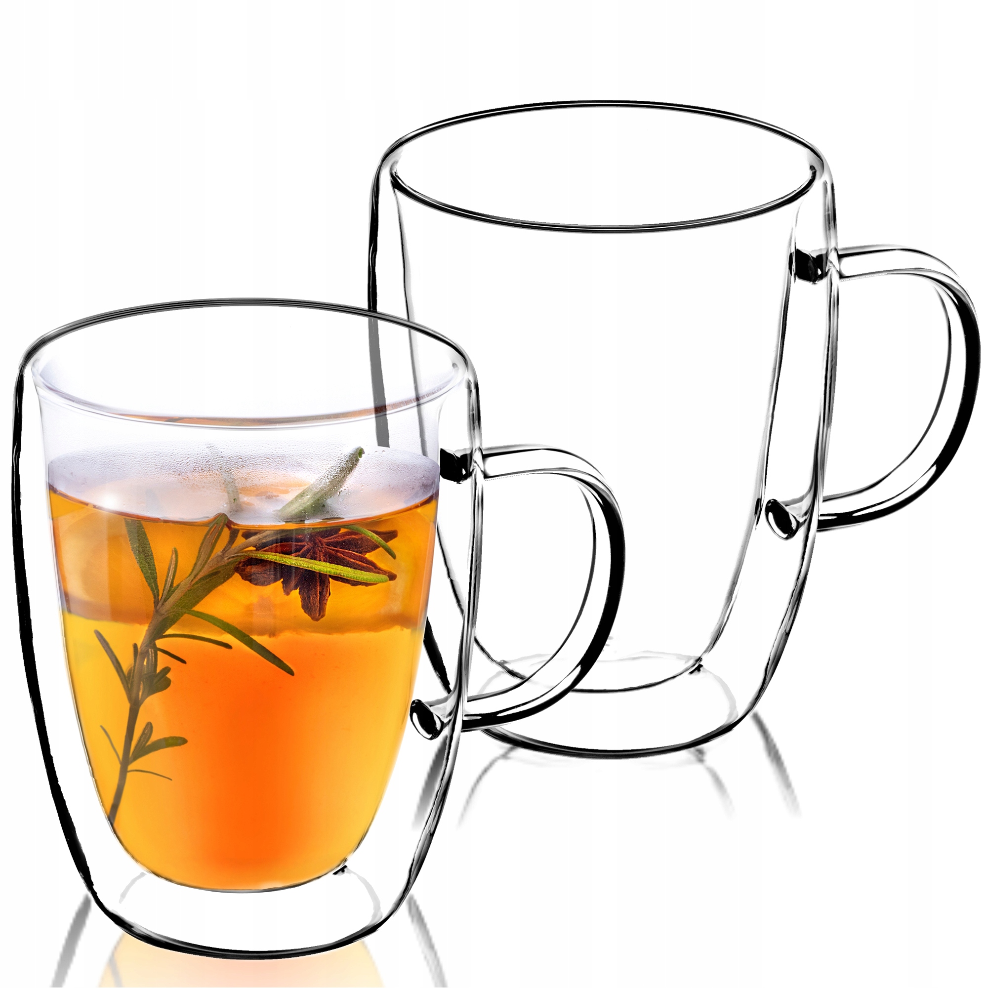

Szklanki Termiczne Z Podwójną Ścianką 270 ML 2SZT