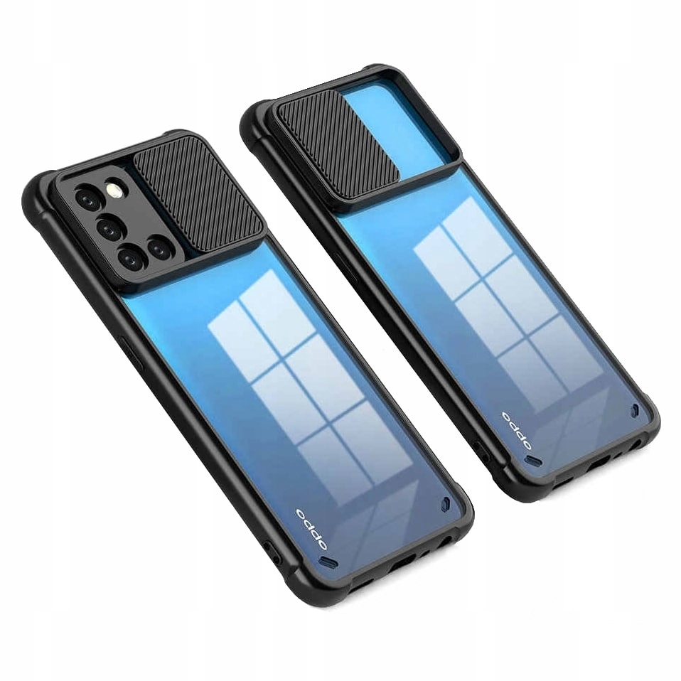 

Etui Cover z Ochroną Obiektyw do Oppo A74 5G