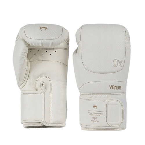 Venum Rękawice Bokserskie Impact Evo Scales Ivory 12OZ
