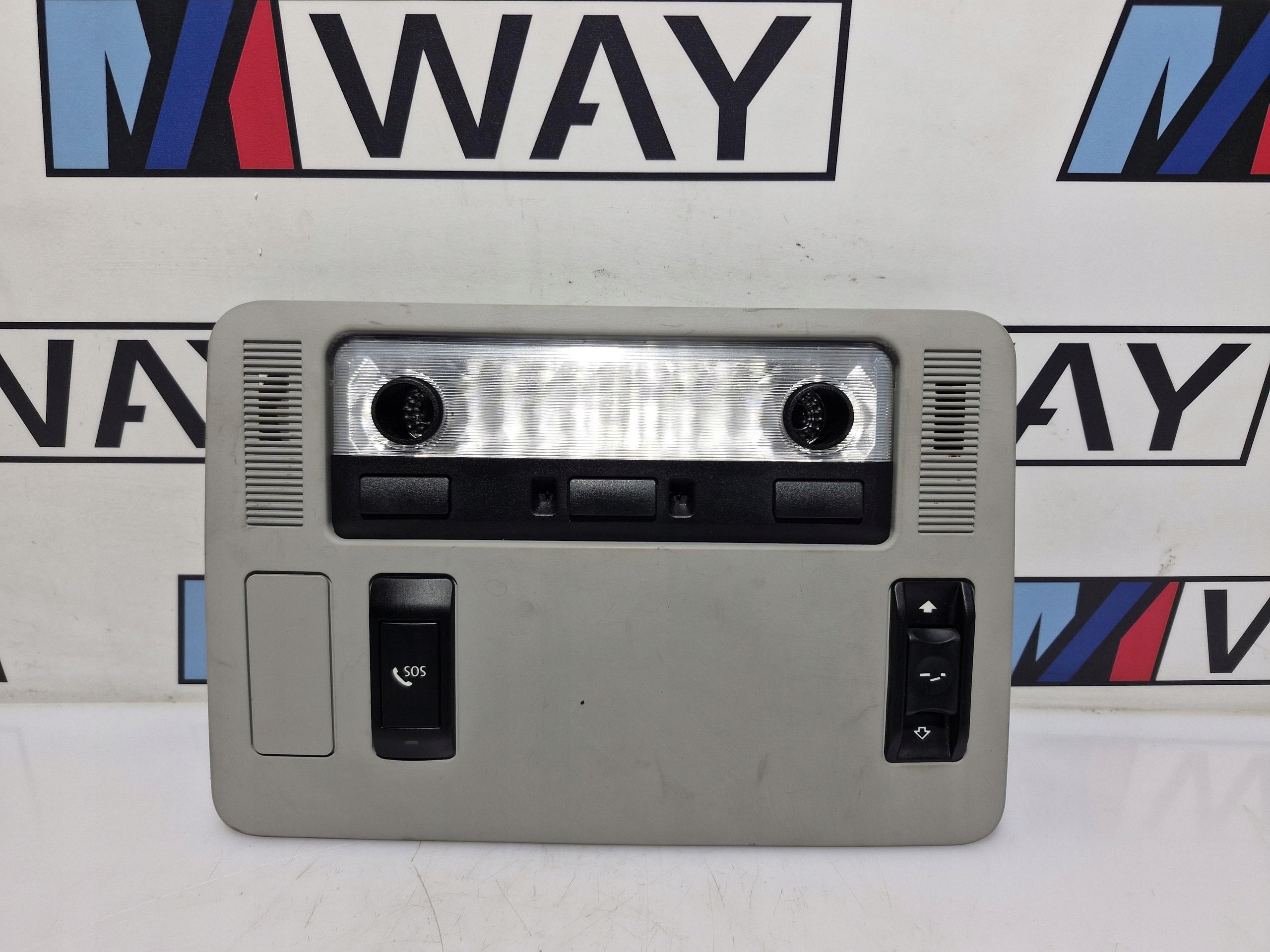 BMW E63 E64 FANALE CIELO INTERNO OSWIETLENIE interno 7062986