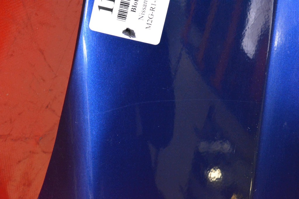 fender left front front graphitic NISSAN X-TRAIL 1 and T30 01-07