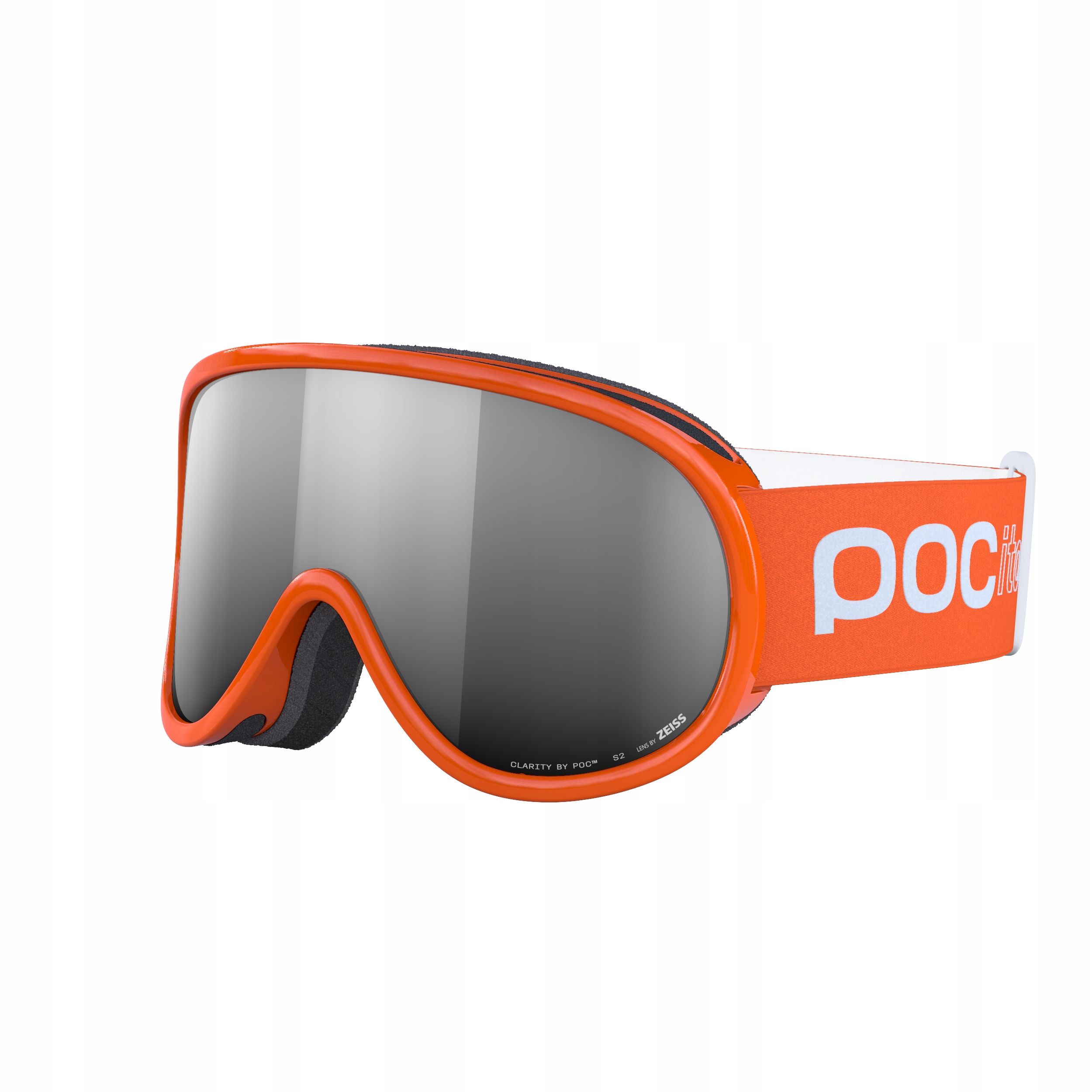 Dětské brýle Poc Pocito Retina Orange/ Partly Sunny silver kat.2 24%