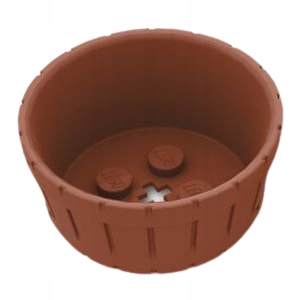 

Lego Kontener Pojemnik Miska Balia Brązowa 64951
