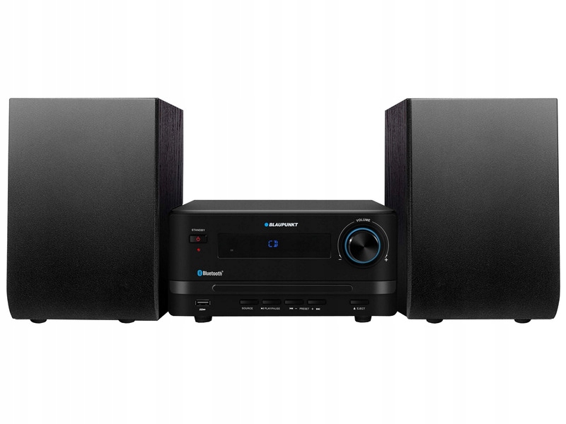 Wieża BLAUPUNKT MS14BT CD FM BT Czarny