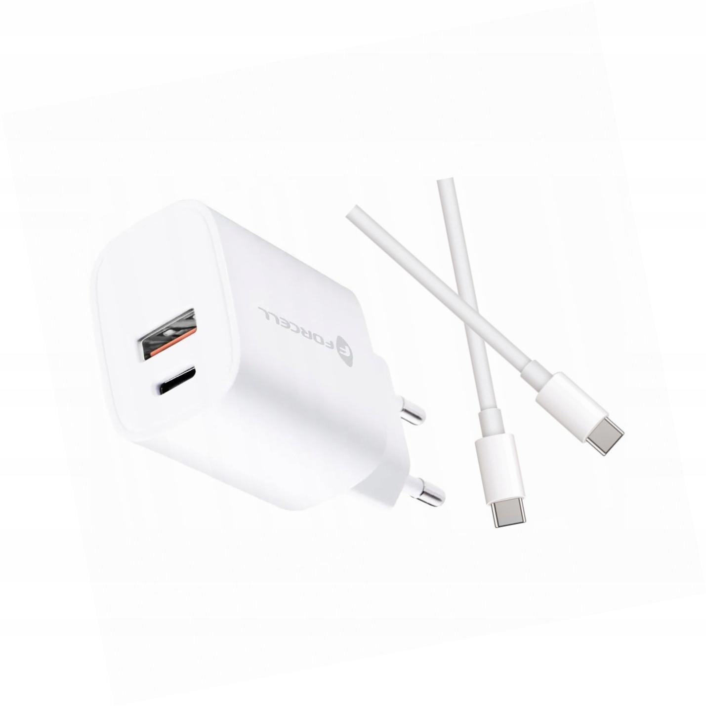 Szybka ładowarka 30W 2 porty z długim kablem 2m do Oppo A40