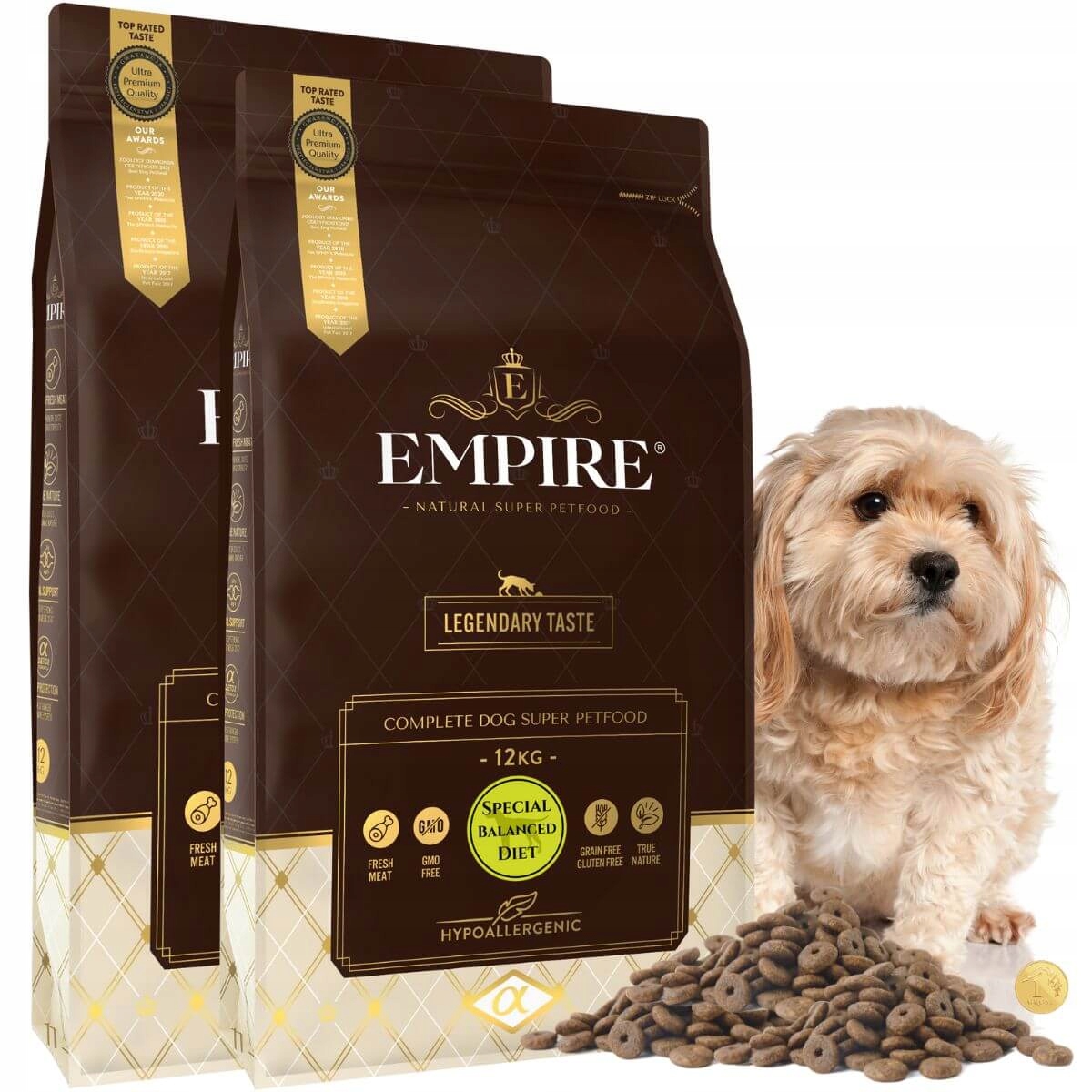 Empire Karma Senior Kastrat z Nadwagą 2x12kg