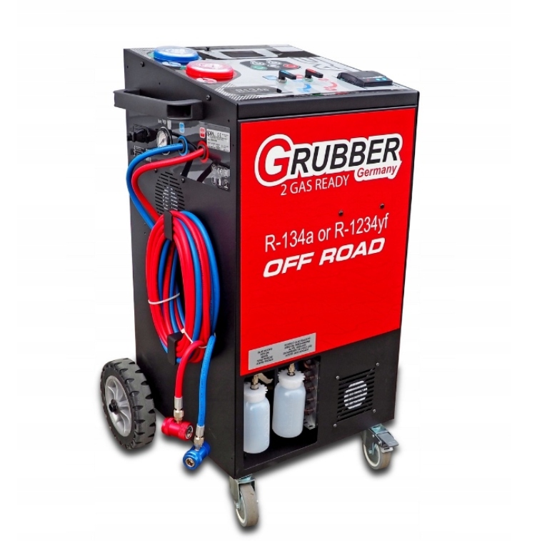 GRUBBER STACJA KLIMATYZACJI R134A/1234YF OFF-ROAD EAN (GTIN) 5904954683669