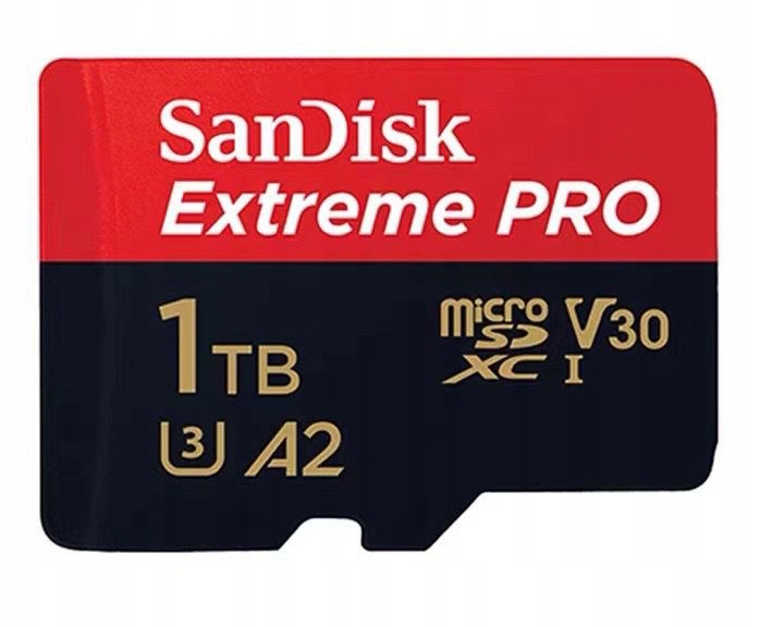 1TB SanDisk Karta micro SD PRO adapter Extreme