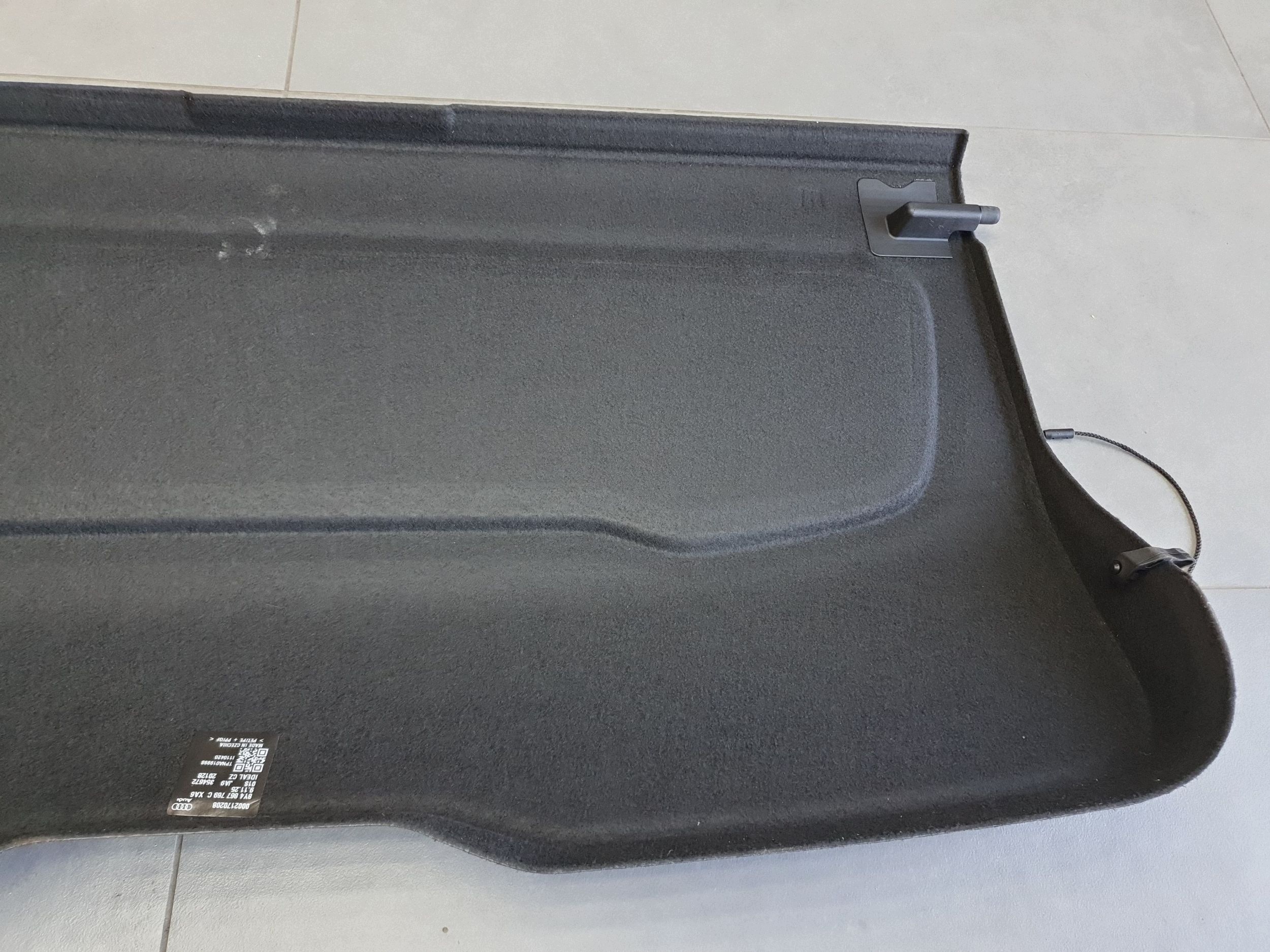 Audi A3 8Y sportback plato boot 8Y4867769C