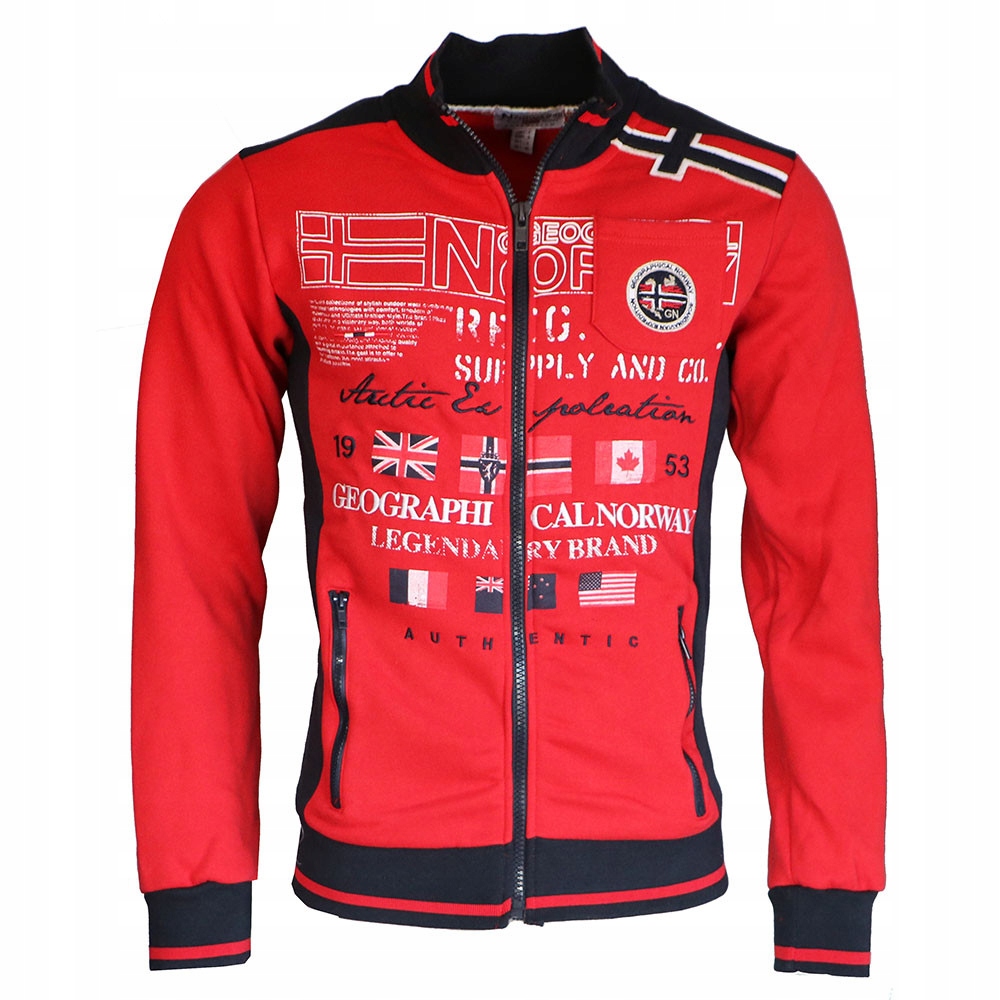 Geographical Norway mikina pánská Gerinos Men 100, velikost 8XL