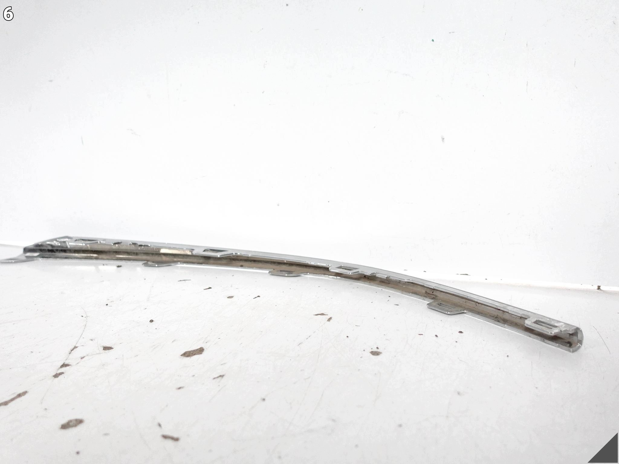 SKODA OCTAVIA IV 4 5E3 LIFT 24- decorative trim CHROM W bumper left front