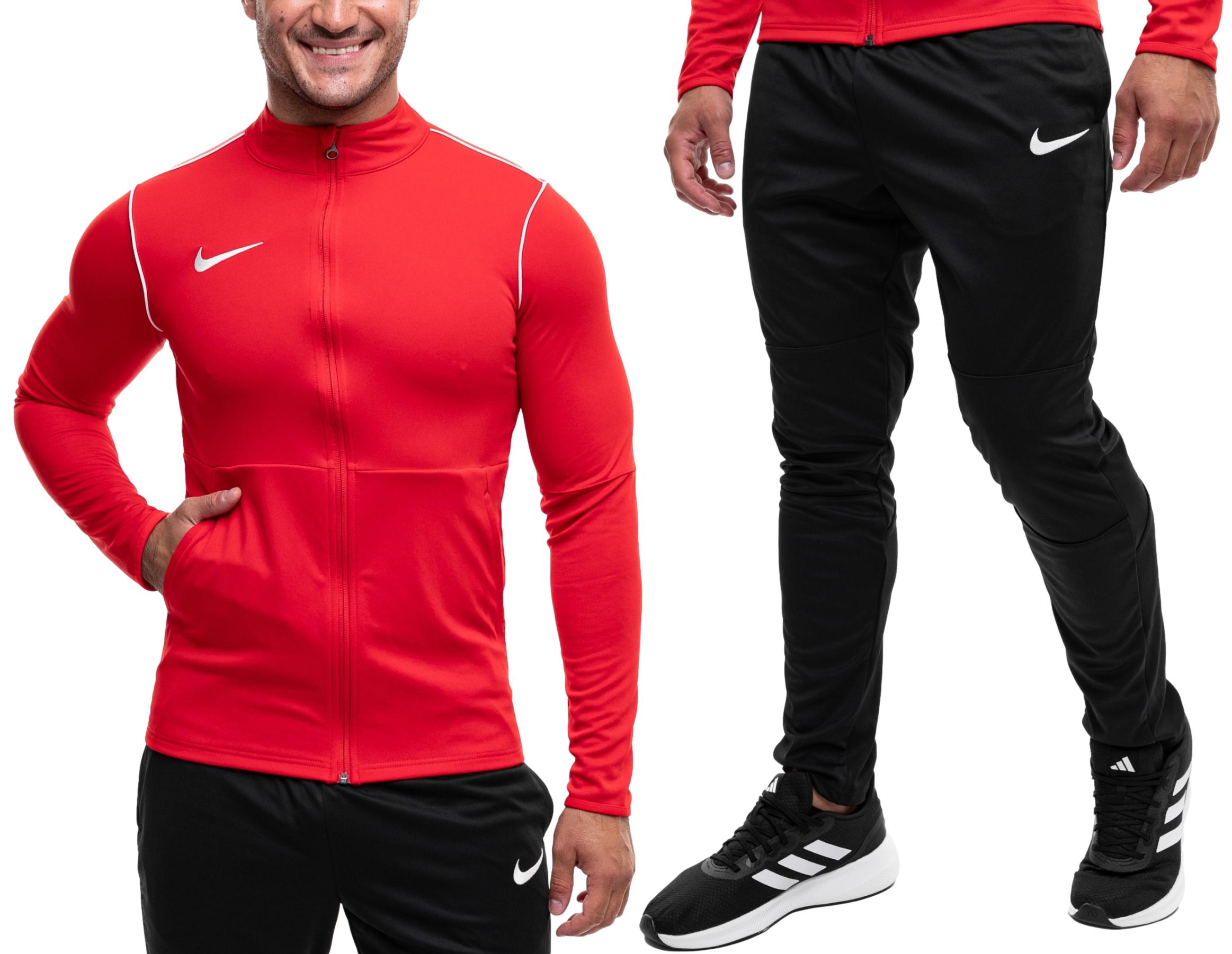 Nike teplákovka pánská sportovní tepláková souprava mikina kalhoty Park 20 vel L