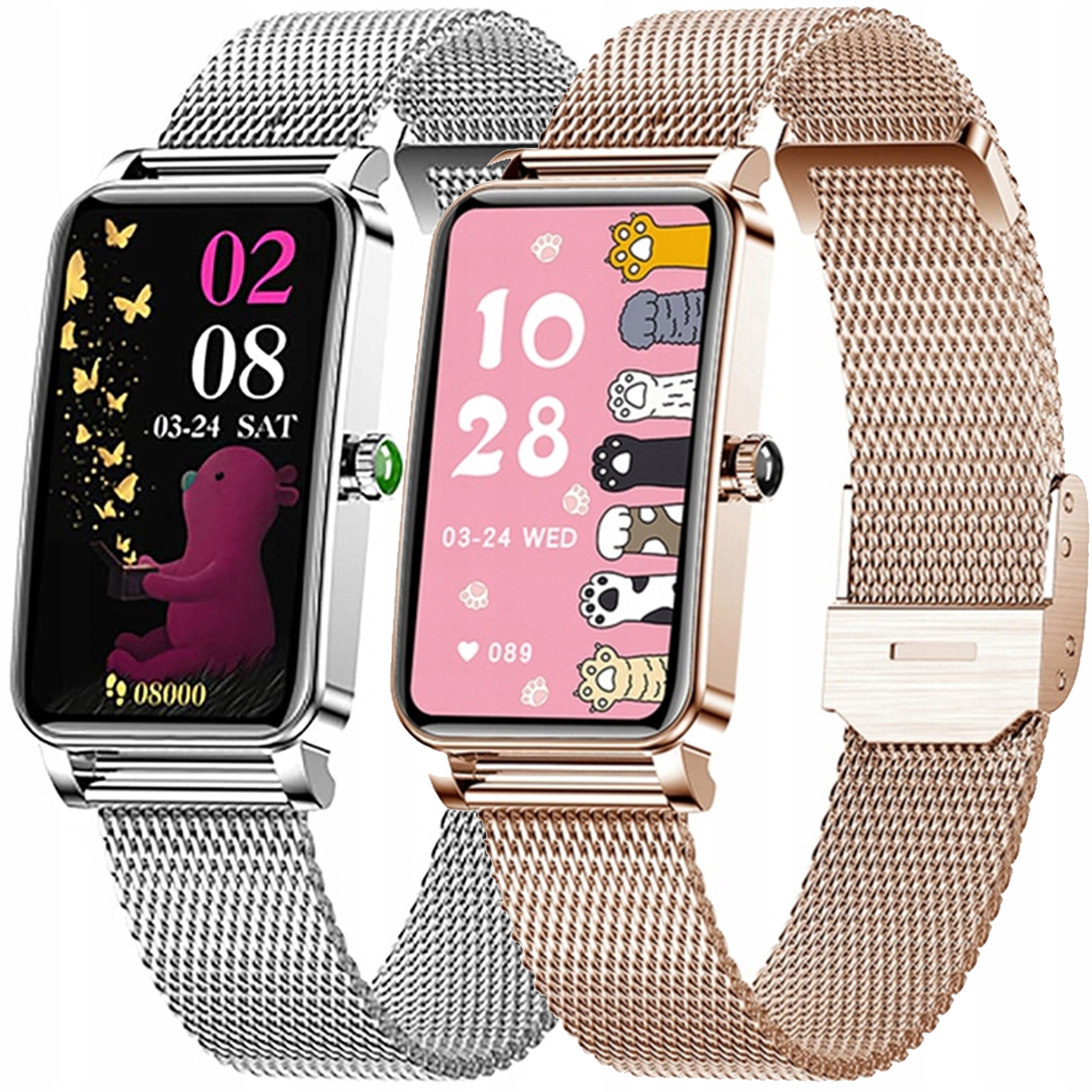 SMARTWATCH ZEGAREK WATCH SMARTBAND BAND PRO SMART MENU PL SPORT DAMSKI PULS Model inny
