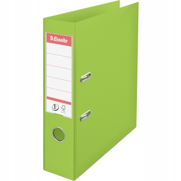 

Segregator Esselte NO.1 A4 75 MM Vivida, Zielony