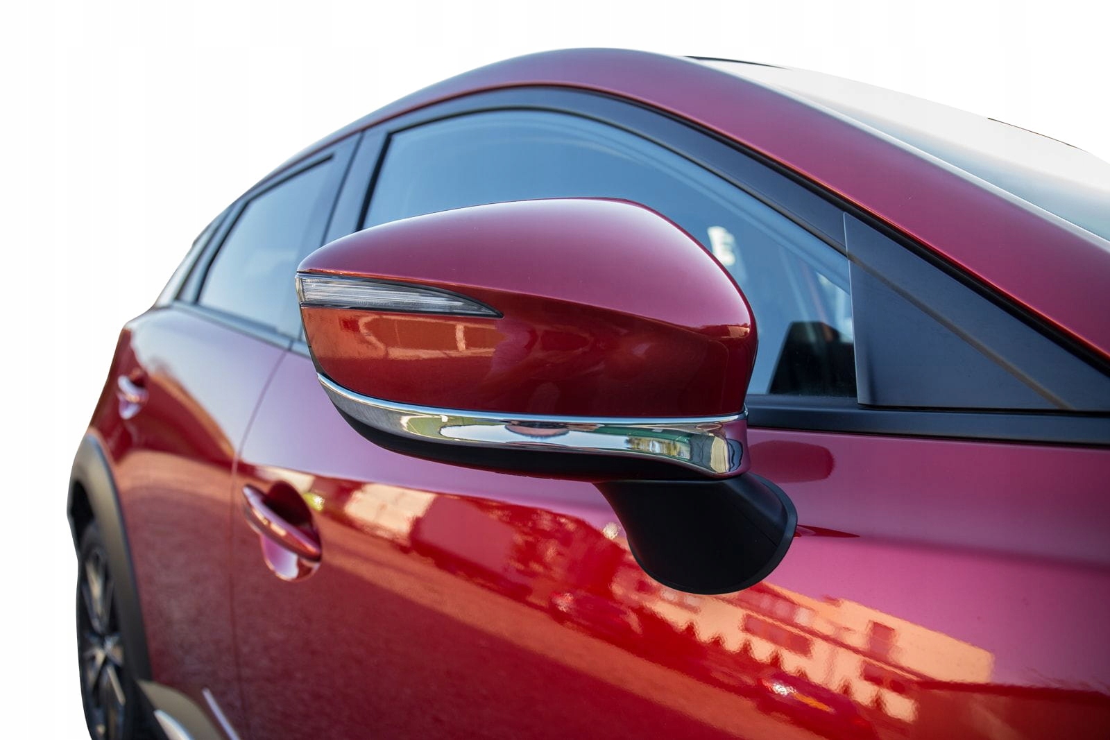 MAZDA CX - 3 2015 + ХРОМИРОВАННЫЕ БОКОВЫЕ ЗЕРКАЛА