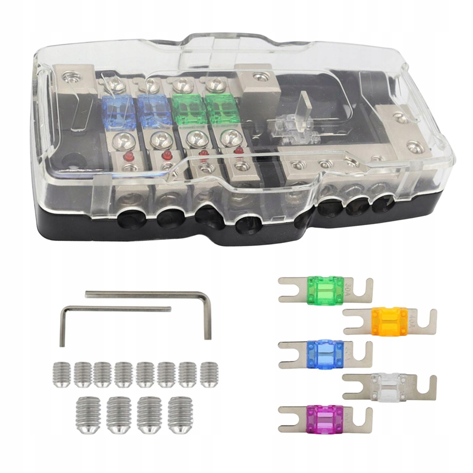 rozdzielczy bezpiecznika samochodowego do Numer katalogowy oryginału 50768