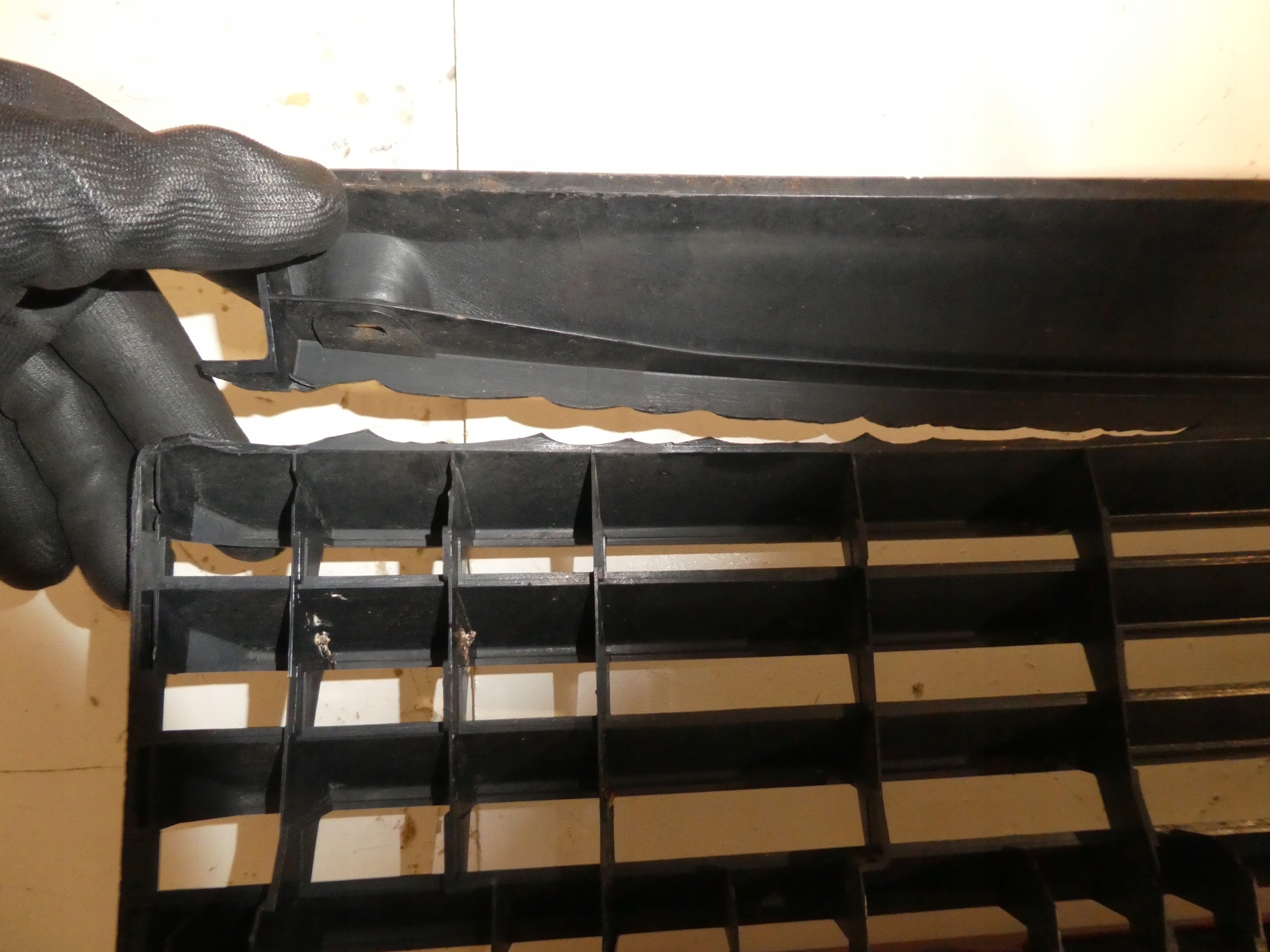 VW T4 GRILL GRILL 701853653