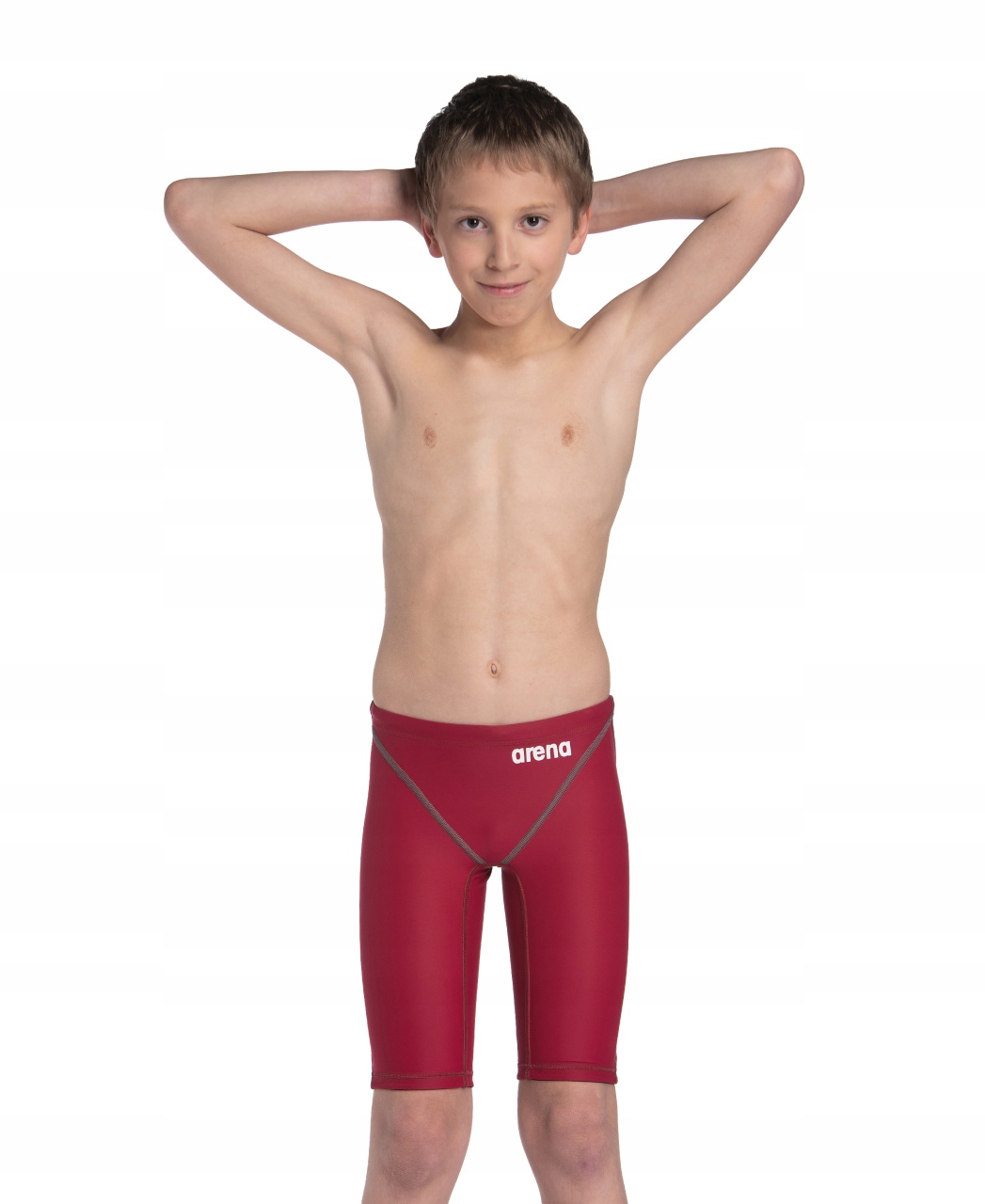 Strój startowy Arena Powerskin St Next Jammer Junior Deep Red 140