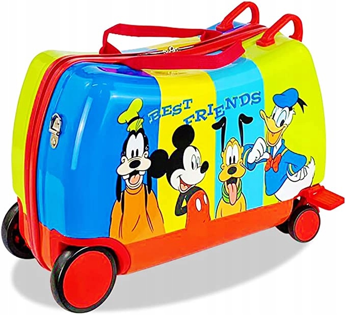 WALIZKA dla DZIECI Disney 25l MYSZKA MICKEY EAN (GTIN) 5901854857510