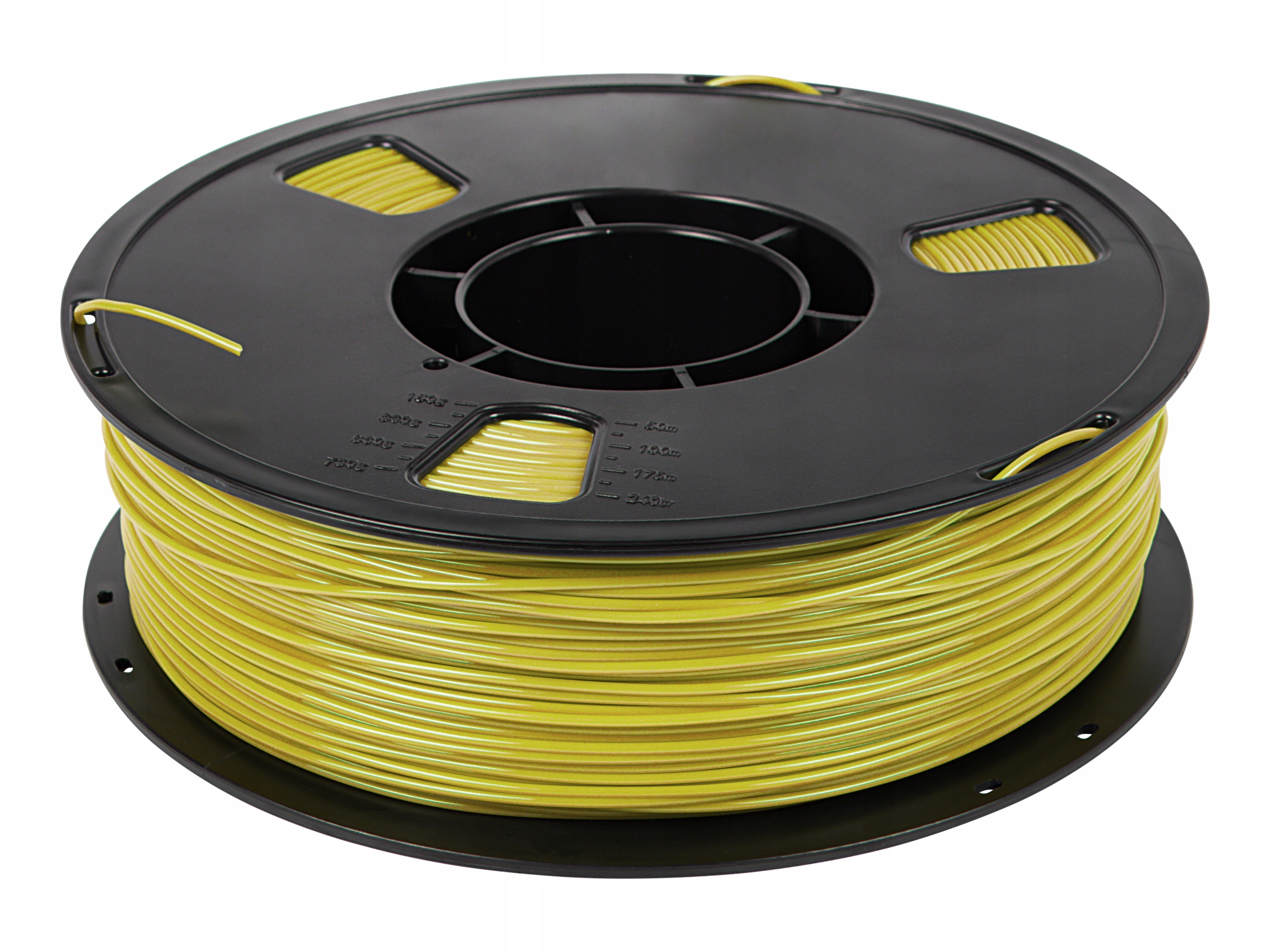 FILAMENT PLA 1,75mm ZŁOTY DRUK 3D 1KG 1,75 DO DŁUGOPISU DRUKARKI 3D