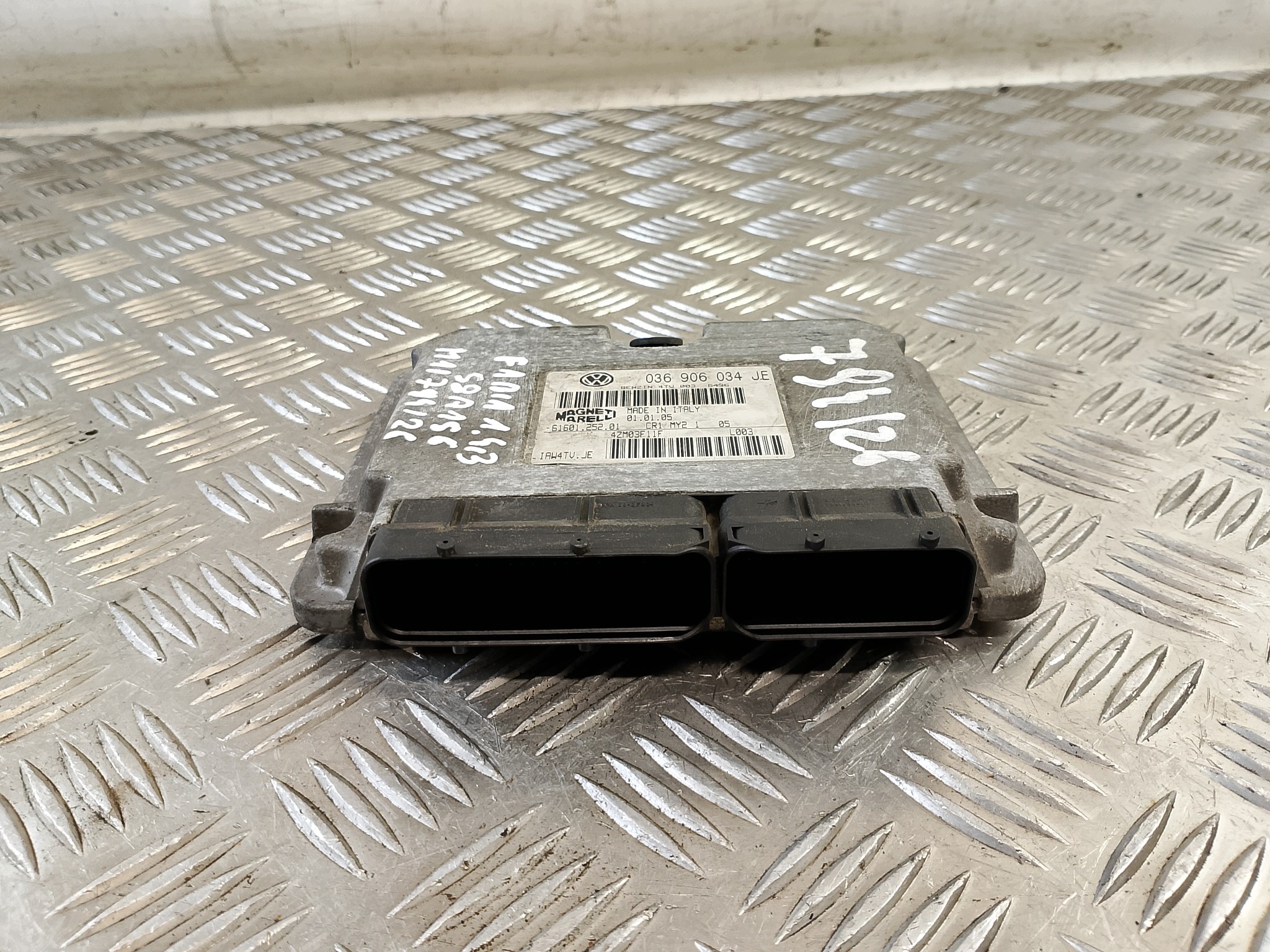 computer Centralina Motore SKODA FABIA e 1 1.4 B 036906034JE