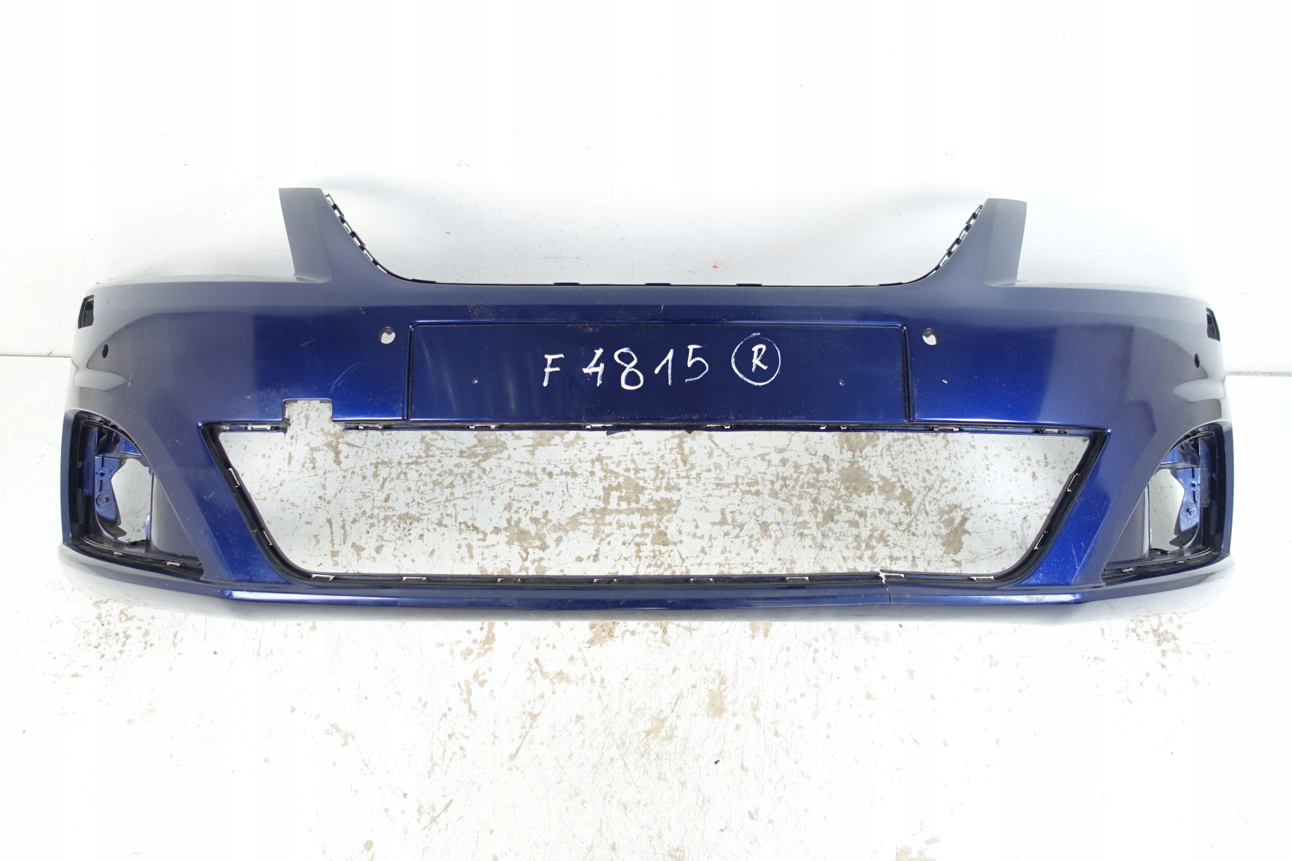 SEAT ALHAMBRA II 7N5 2010- bumper front front 7N5807221A