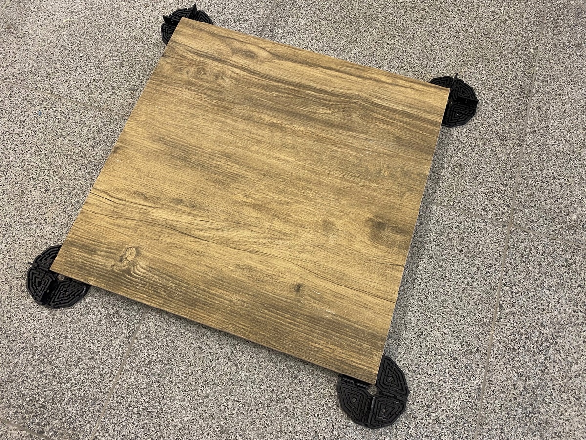 płyta tarasowa 60x60 gruba 2 cm stare drewno dąb Typ gres