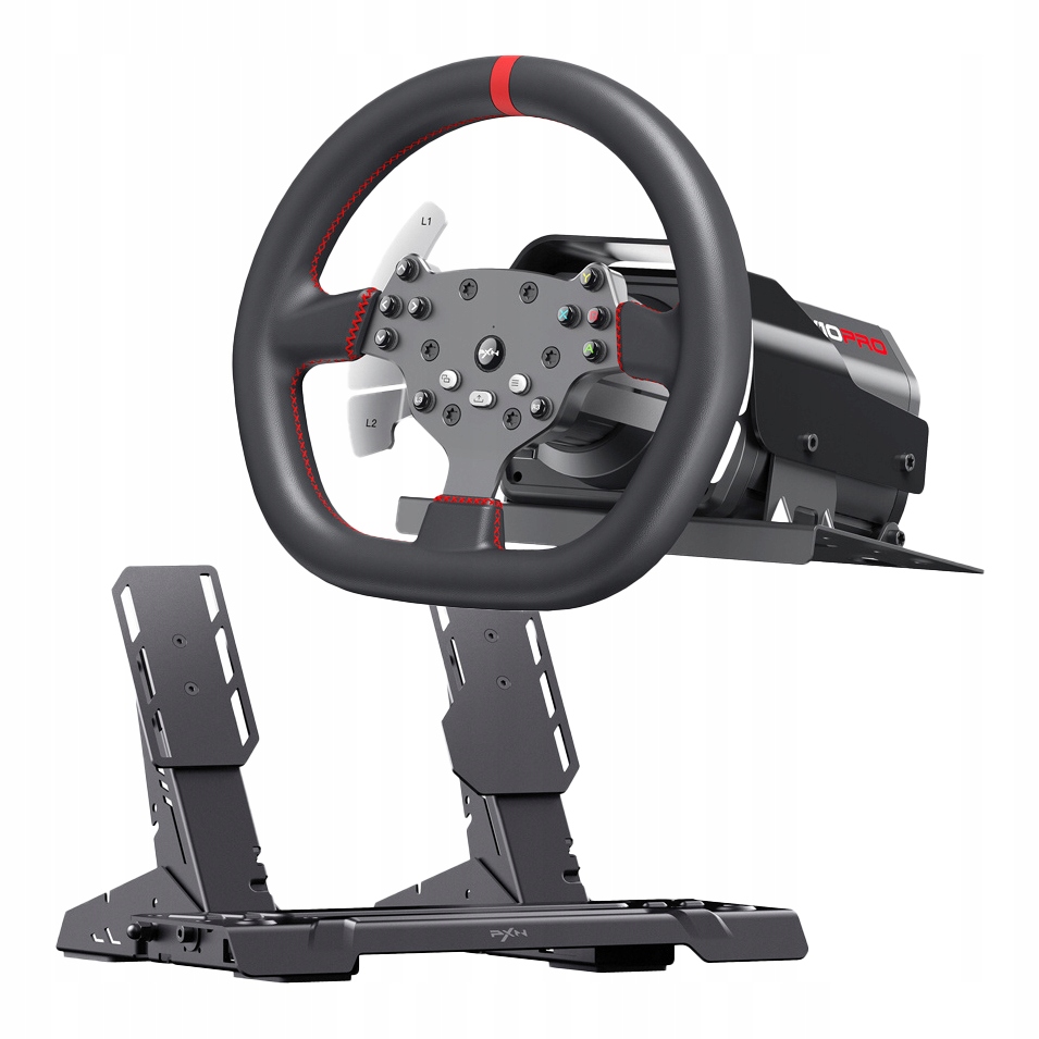 Pxn V10 Ultra Zestaw Direct Drive Kierownica Pedały Symulator Simracing