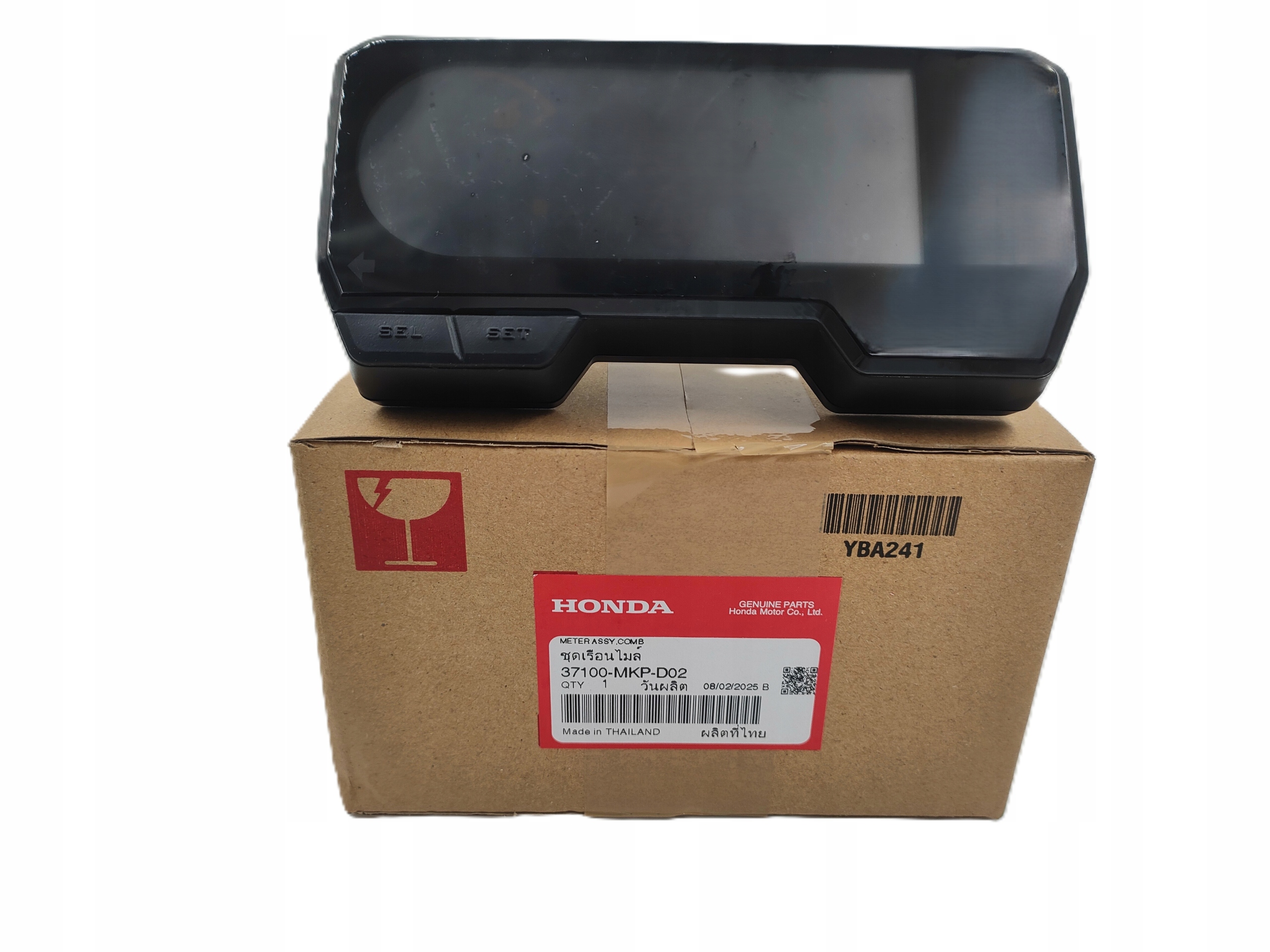 Honda Cbr 500 Cb 500 19-22r počítadlo displej originál 37100-MKP-D02/D01
