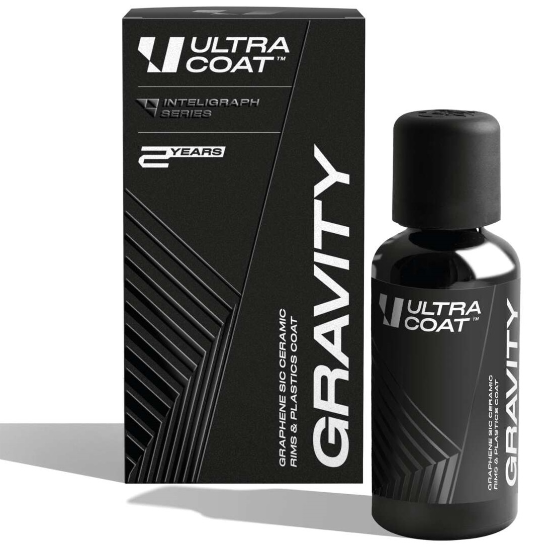 Ultracoat Gravity Keramická povrchová úprava s grafénom na disky a kov 30 ml