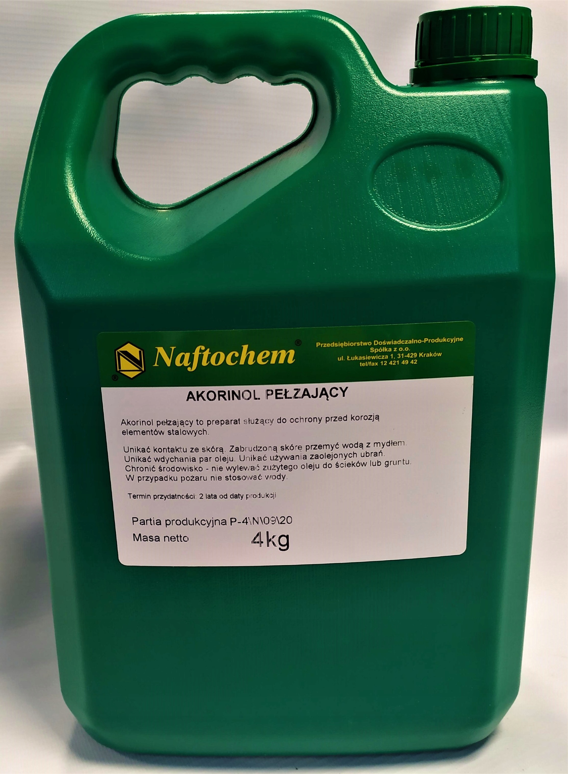 

Preparat Antykorozyjny Akorinol Pełzający 5 L