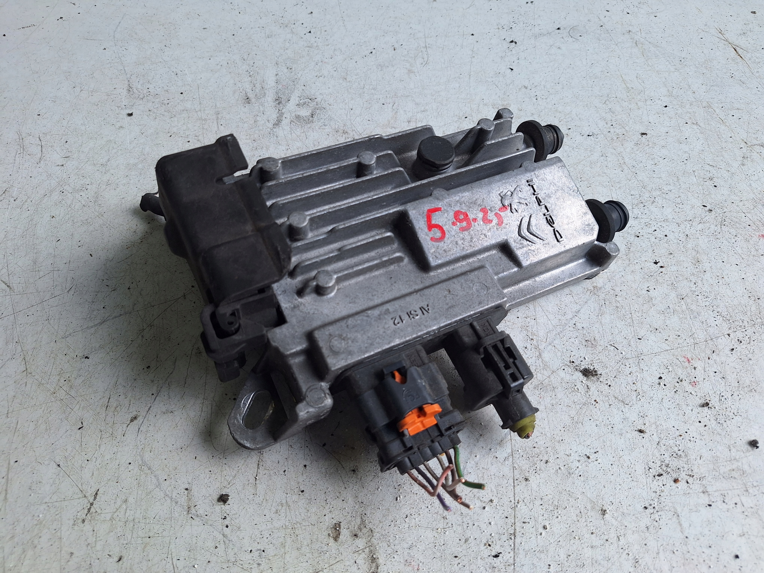 PEUGEOT modul START STOP 9810858380 DELPHI
