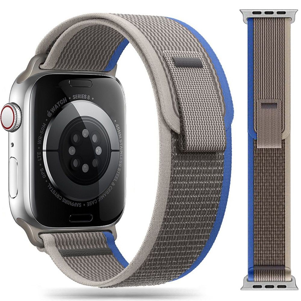 

Pasek Trail Loop do Apple Watch 8 45mm, Szary