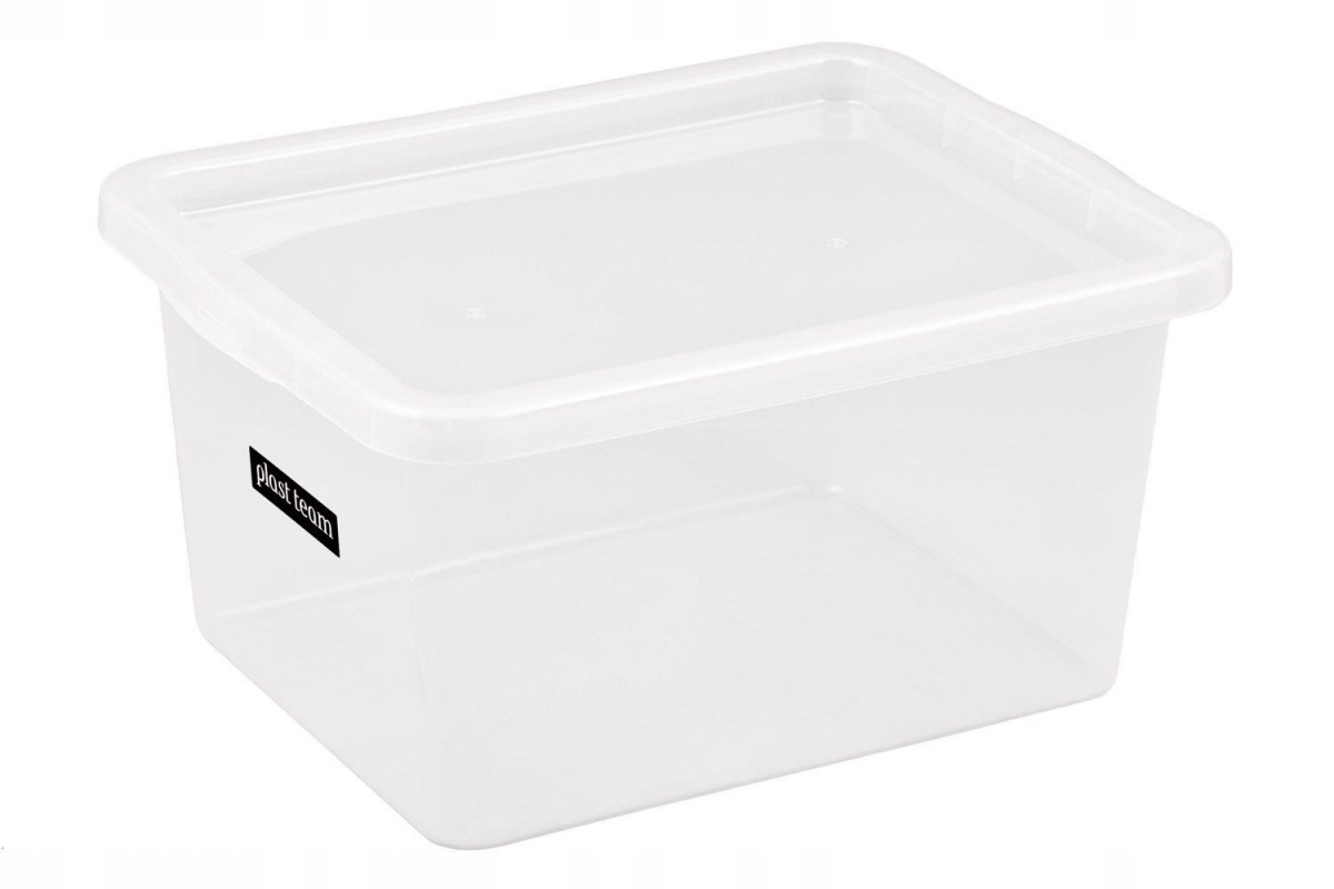 Plast Team Pojemnik Basic 52l 2298 Transparentny..