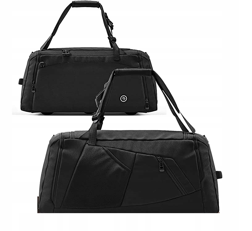 TORBA TRENINGOWA FUNKCJA PLECAKA PRZEGRODA na BUTY Model 40L