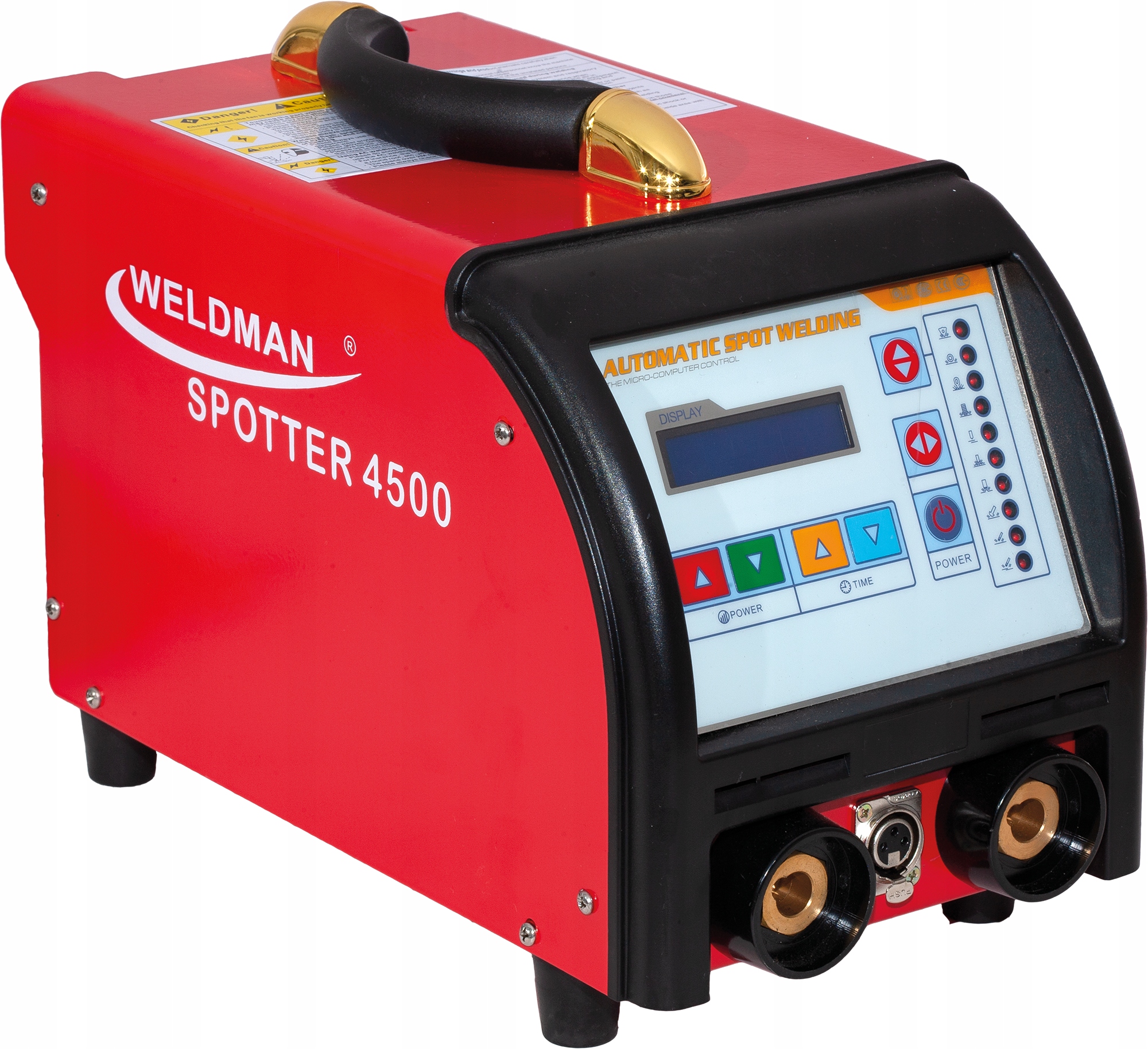 ZGRZEWARKA DO karoserii blach SPOTTER 4500 PULLER Brand Weldman