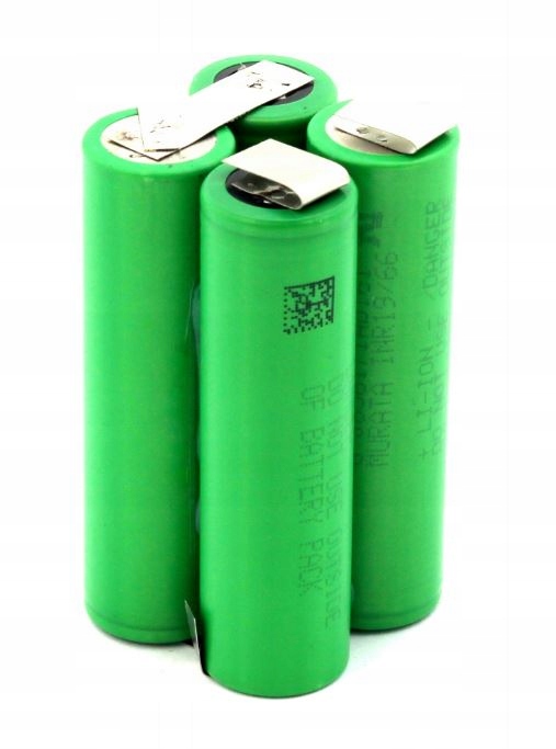 Pakiet 4S1P 14,4V 2000mAh LI-ION 18650 Akumulator