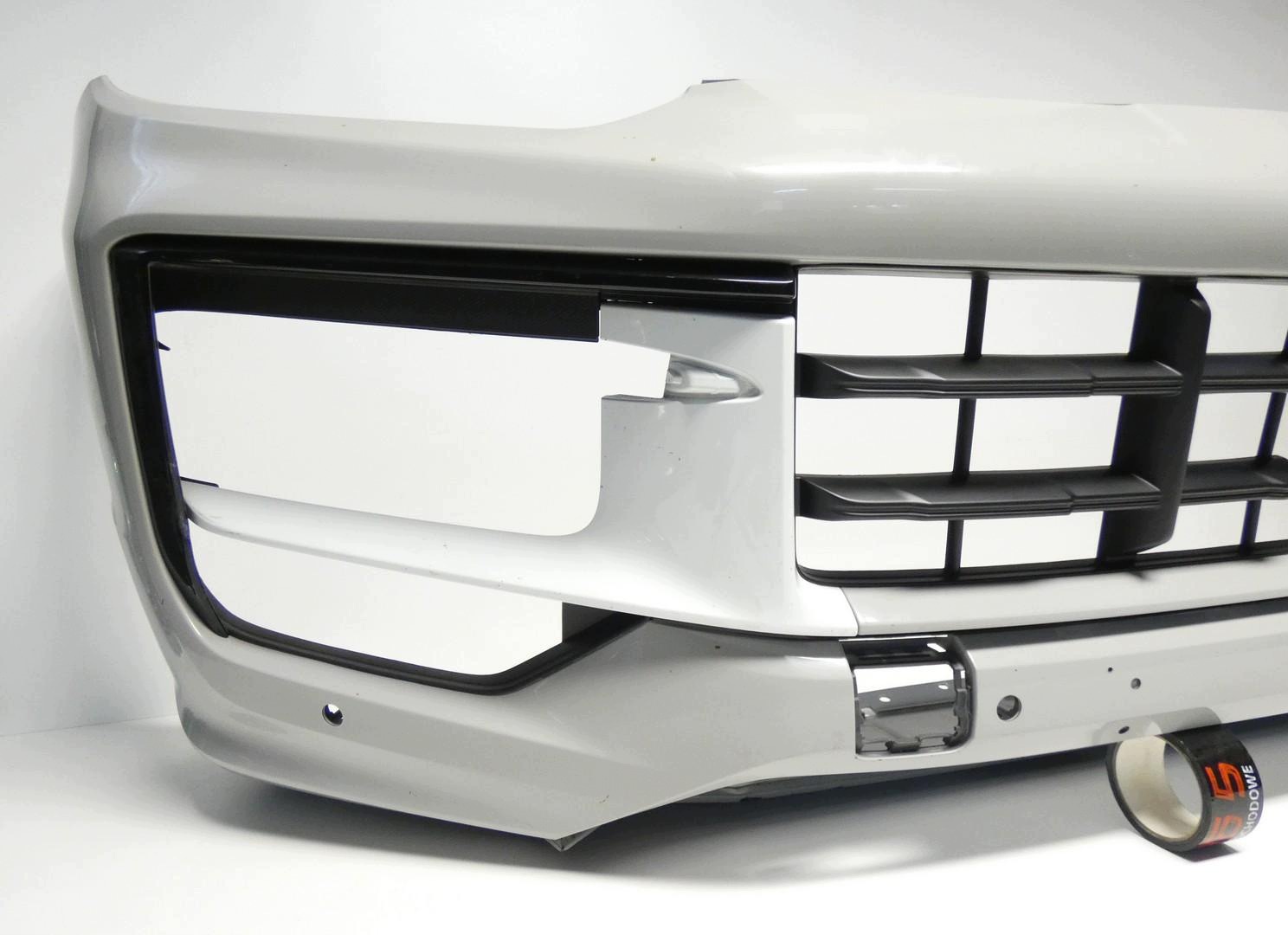 PORSCHE CAYENNE 3 III LIFT 9Y0807221F below 6 PDC bumper front front