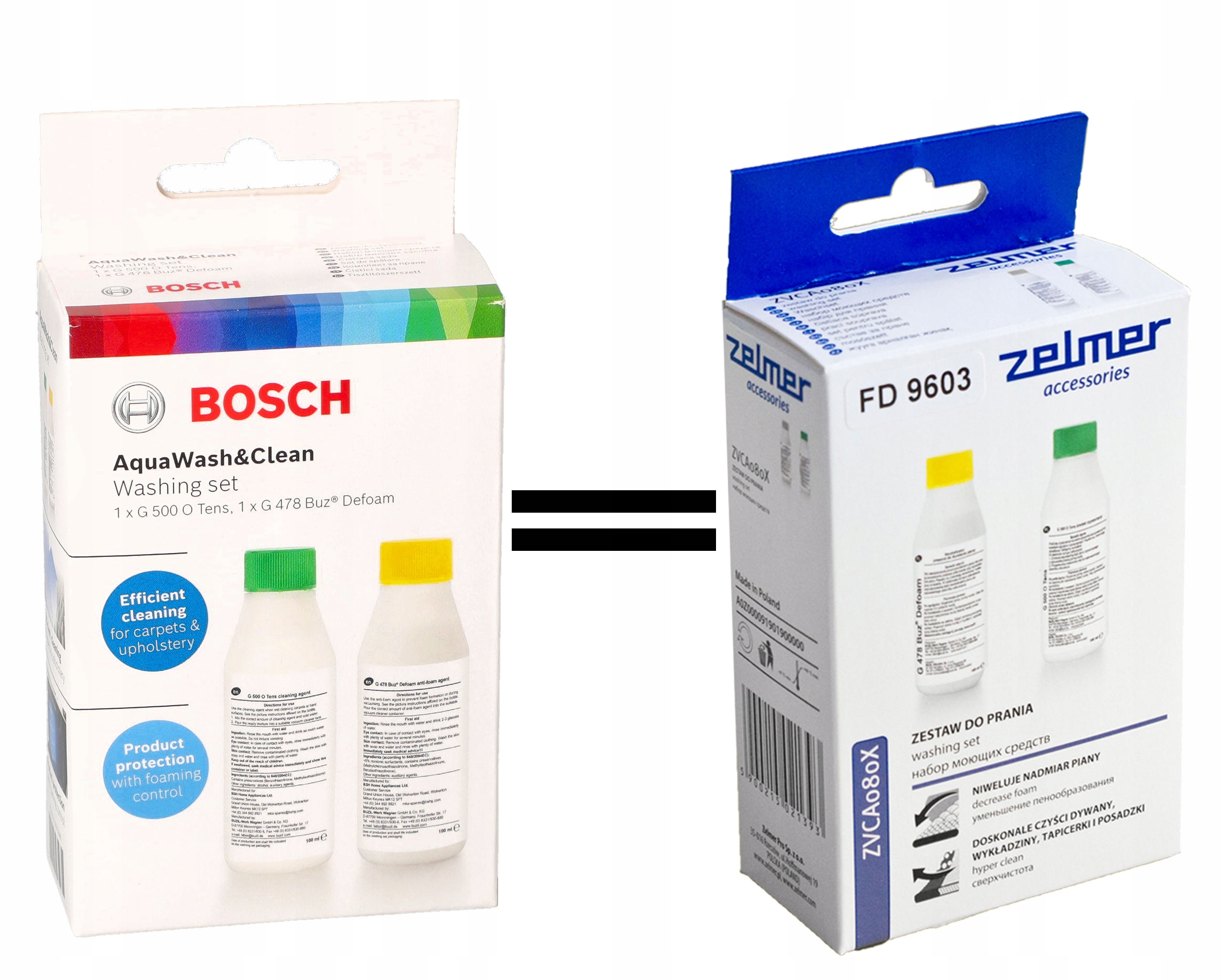 ZESTAW DO PRANIA ZELMER 919.0190 AQUAWELT ZVCA080X EAN (GTIN) 5900215021393