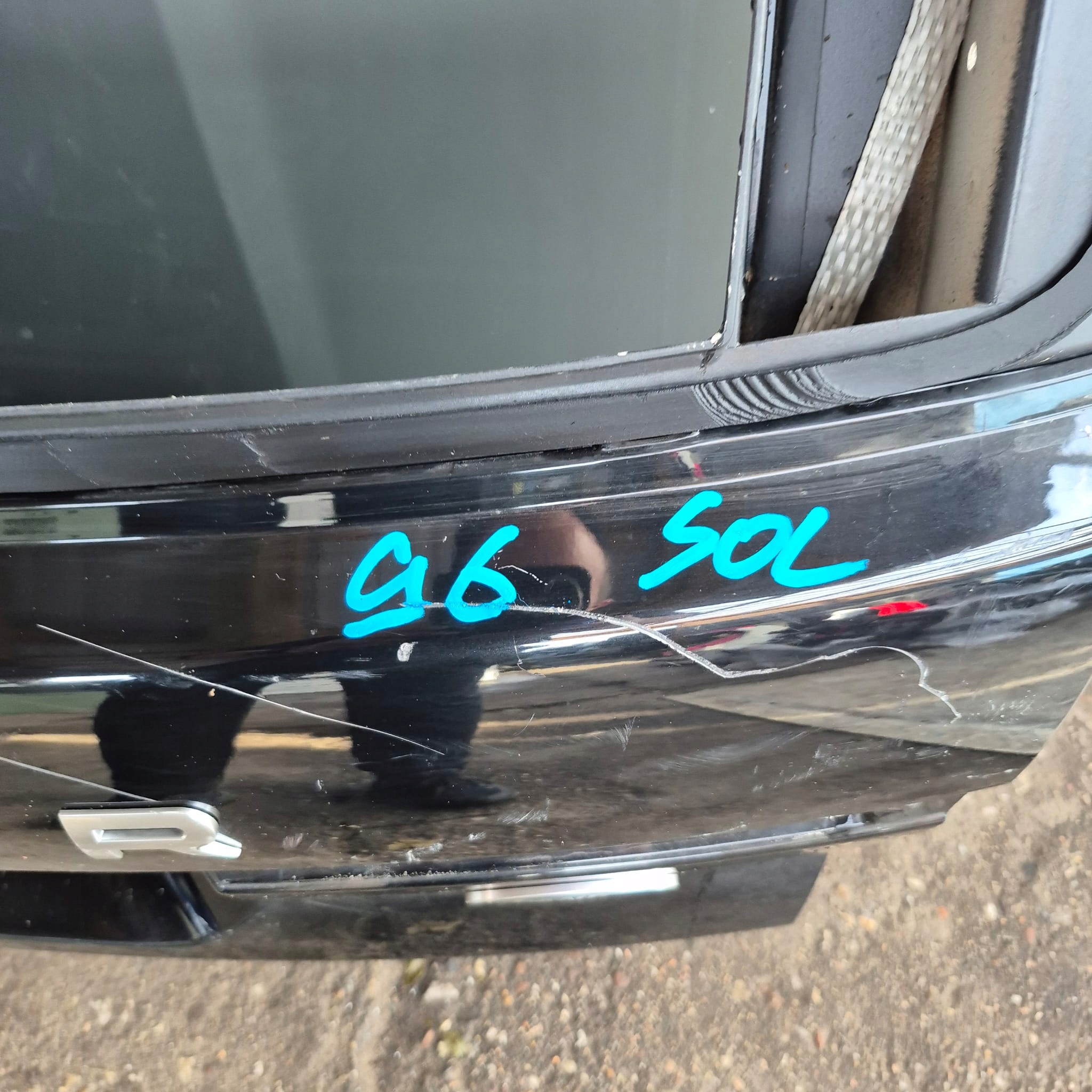 RANGE ROVER SPORT II 2 13-22 boot door rear