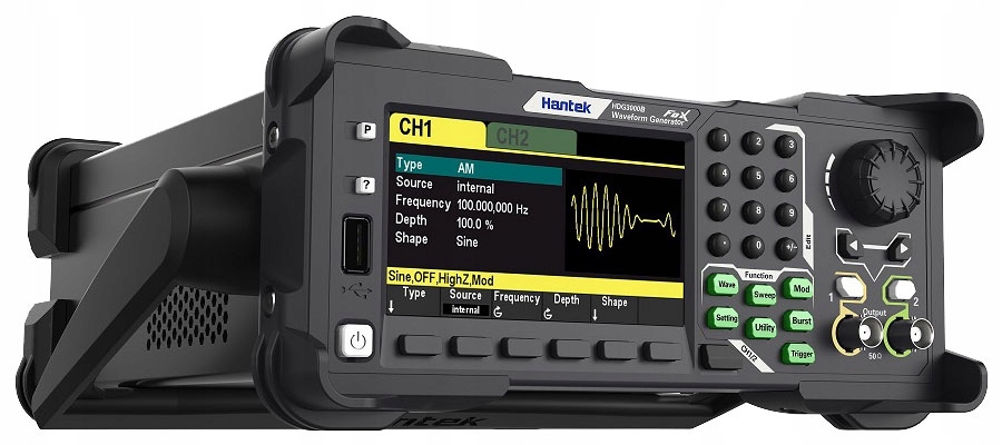 HDG3062B generator funkcyjny 2 x 60MHz Kod producenta HDG3062B