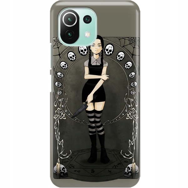 ETUI DO XIAOMI Mi 11 LITE 5G NE Wednesday WZORY