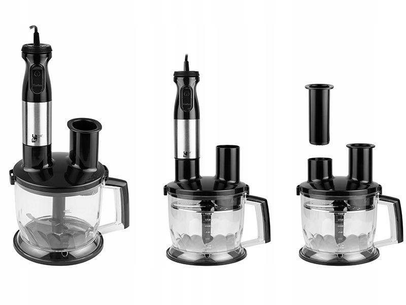 BLENDER RĘCZNY WIELOFUNKCYJNY MALAKSER 2 TARCZE TURBO MOCNY Model BZL001