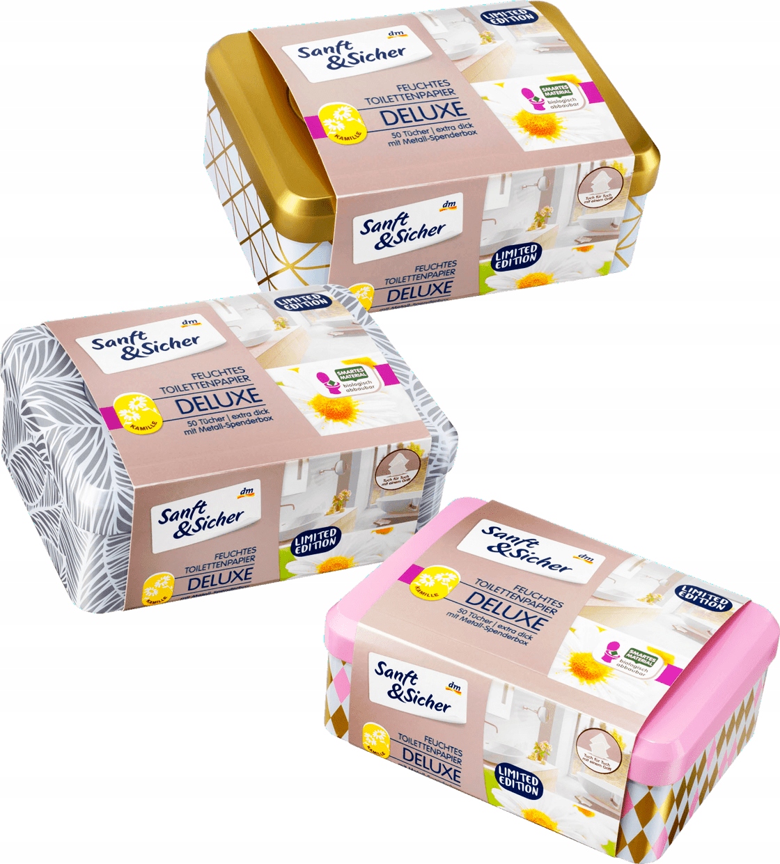 

Mokry Papier Toaletowy 50szy w Zamykanym Pudełku